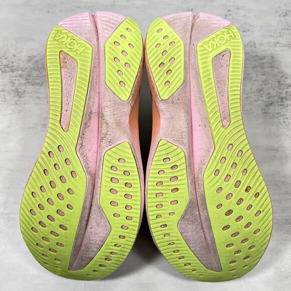 Hoka One One Mach 6 Running Shoes - Women's Size 7 - Gray - Picture 9 of 10